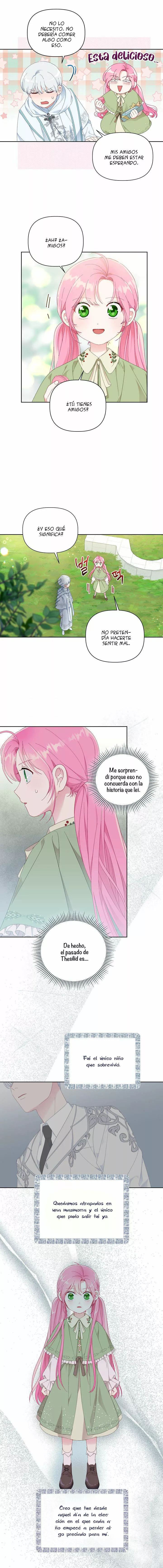 El privilegio de una Transmigrante Capítulo 23 - Page 9