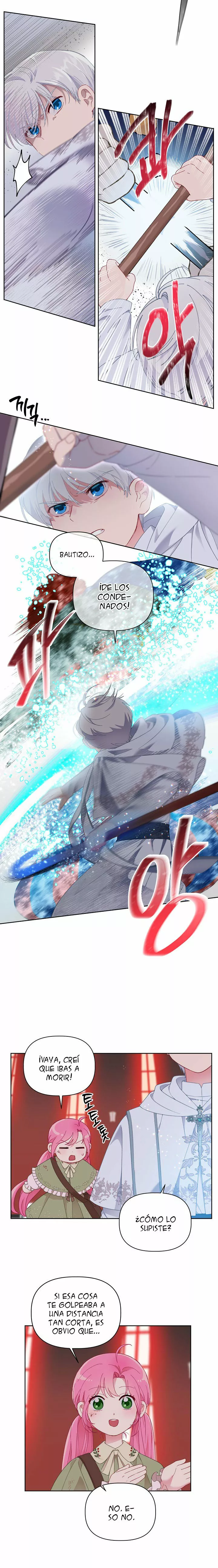 El privilegio de una Transmigrante Capítulo 24 - Page 10