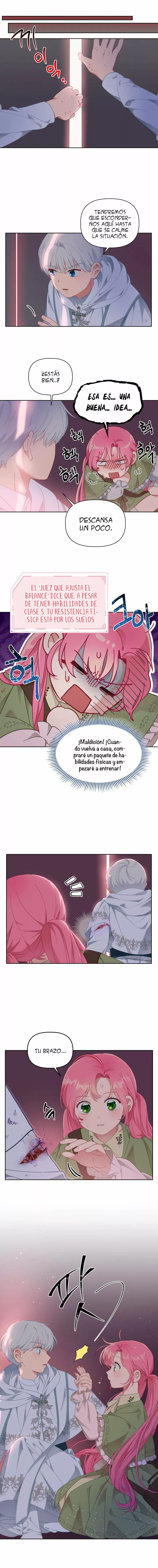 El privilegio de una Transmigrante Capítulo 24 - Page 12