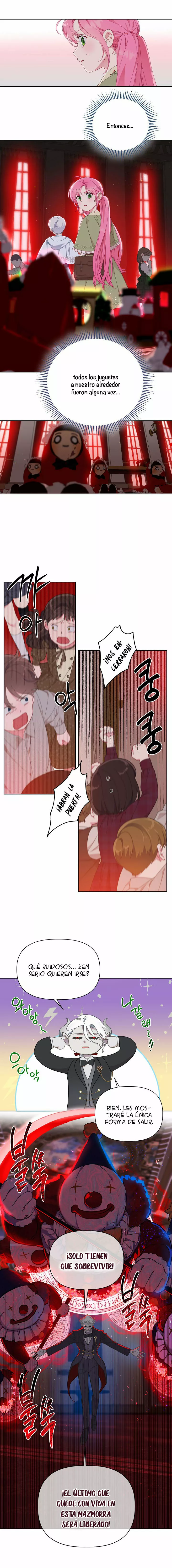 El privilegio de una Transmigrante Capítulo 24 - Page 6