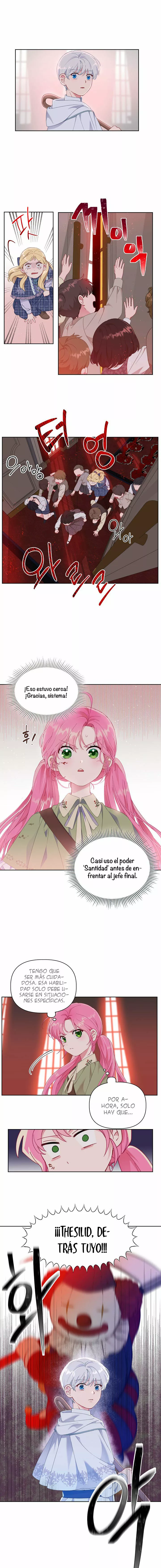 El privilegio de una Transmigrante Capítulo 24 - Page 9