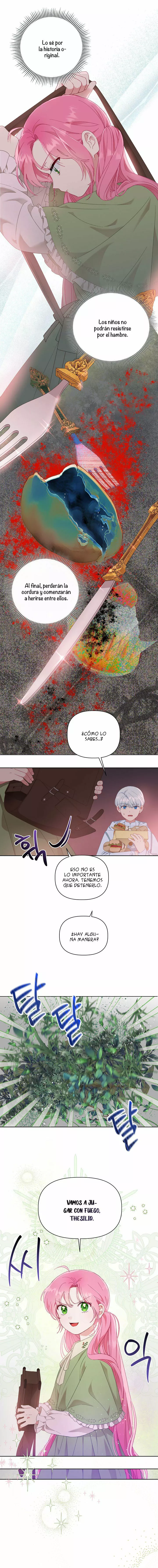 El privilegio de una Transmigrante Capítulo 25 - Page 11