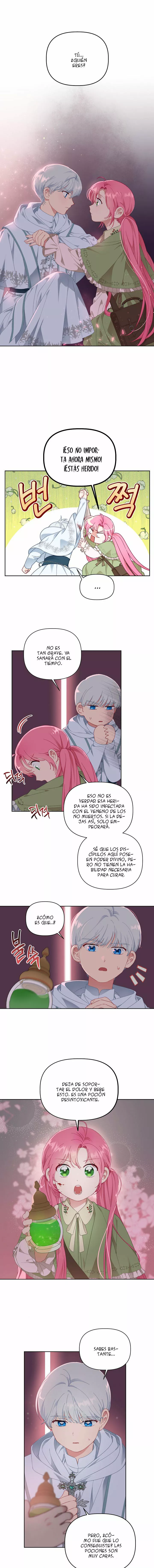 El privilegio de una Transmigrante Capítulo 25 - Page 4