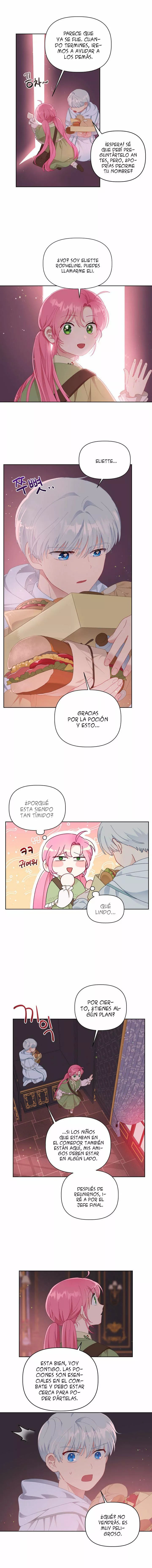 El privilegio de una Transmigrante Capítulo 25 - Page 8