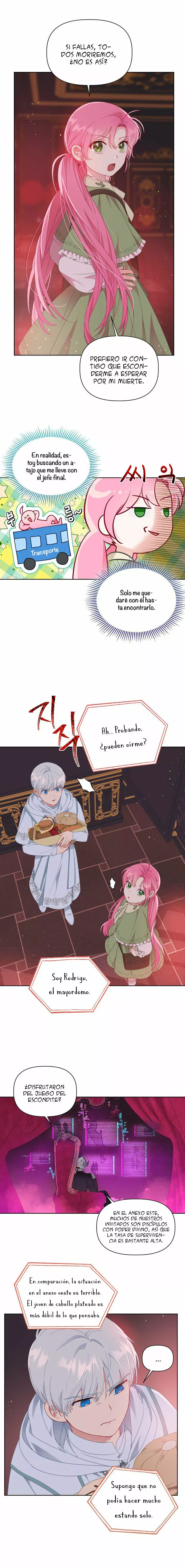 El privilegio de una Transmigrante Capítulo 25 - Page 9