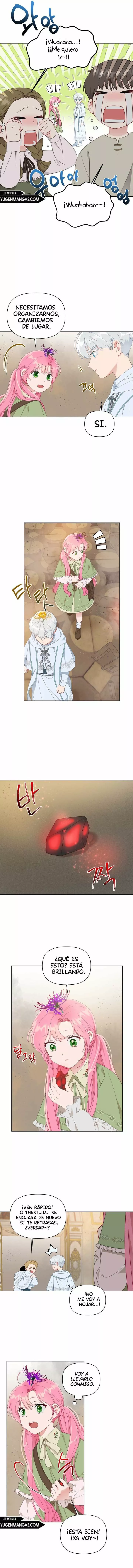 El privilegio de una Transmigrante Capítulo 27 - Page 11