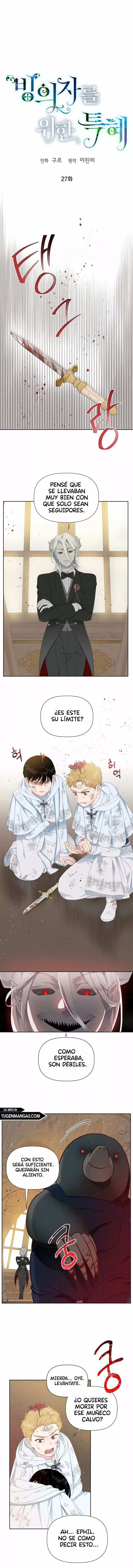 El privilegio de una Transmigrante Capítulo 27 - Page 3