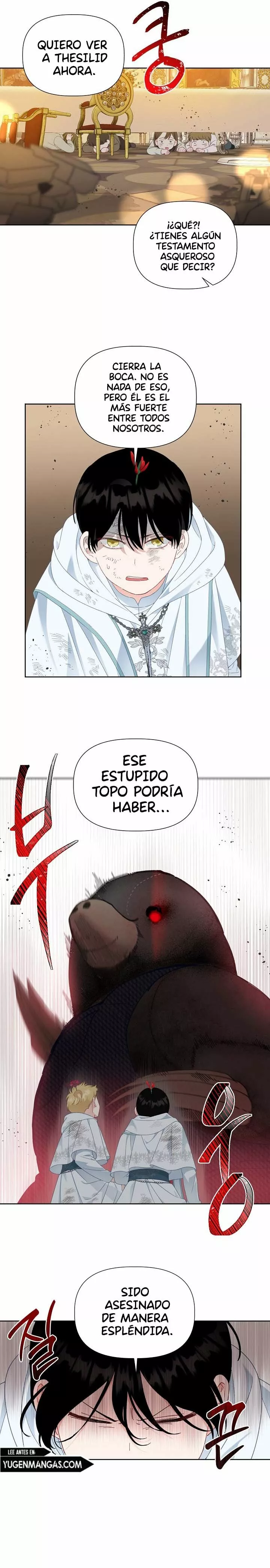 El privilegio de una Transmigrante Capítulo 27 - Page 4