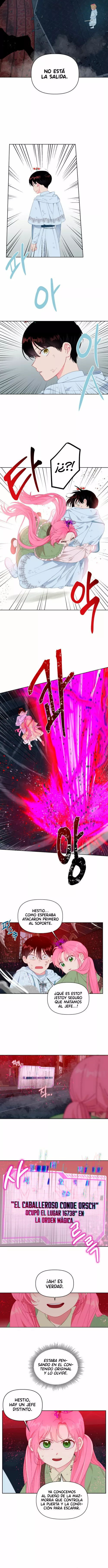 El privilegio de una Transmigrante Capítulo 28 - Page 10