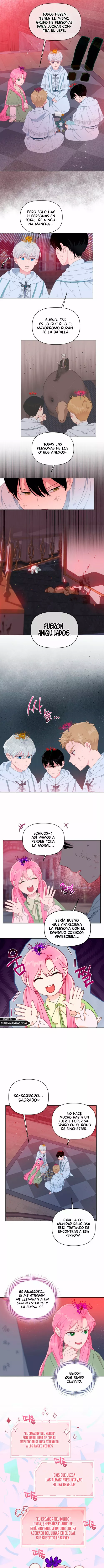 El privilegio de una Transmigrante Capítulo 28 - Page 5