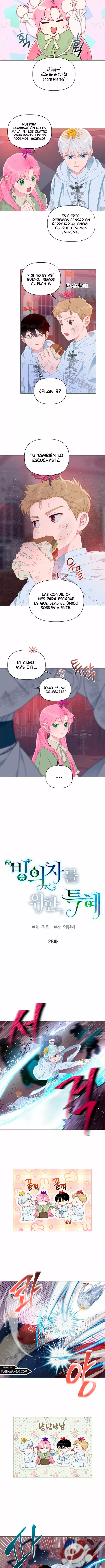 El privilegio de una Transmigrante Capítulo 28 - Page 6