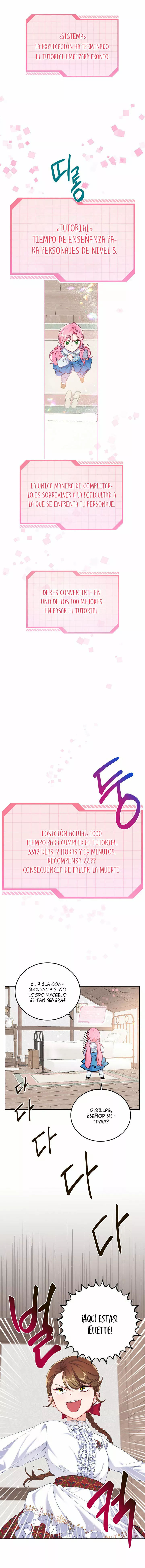 El privilegio de una Transmigrante Capítulo 3 - Page 10