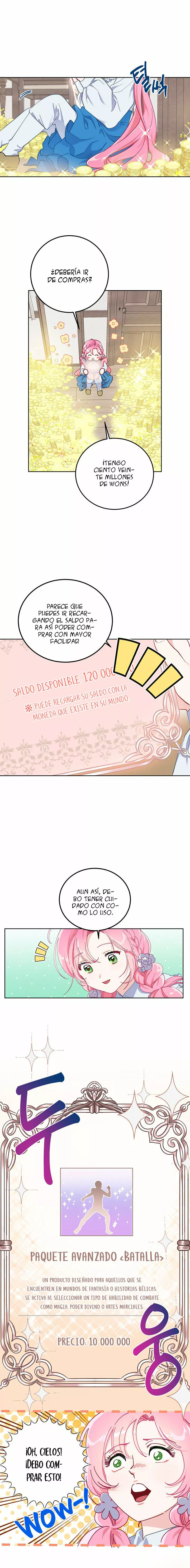 El privilegio de una Transmigrante Capítulo 3 - Page 3