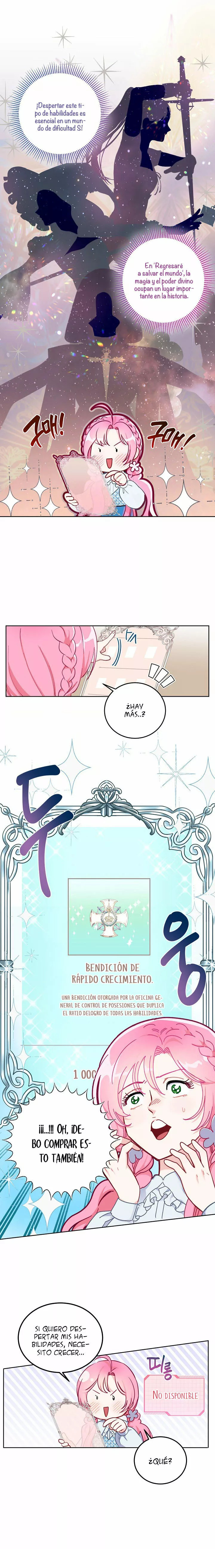 El privilegio de una Transmigrante Capítulo 3 - Page 4