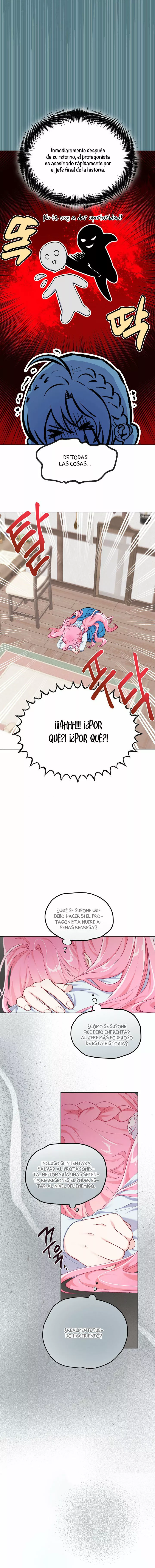 El privilegio de una Transmigrante Capítulo 3 - Page 8