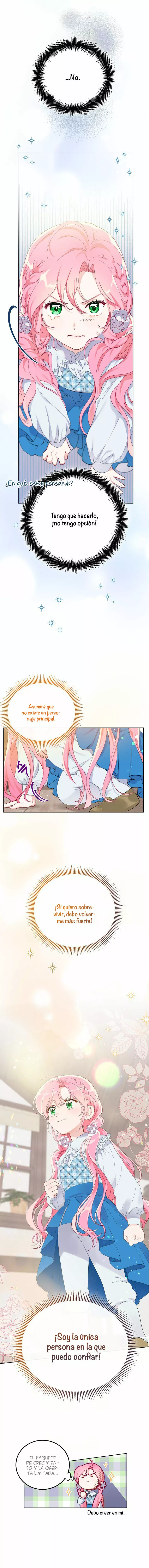 El privilegio de una Transmigrante Capítulo 3 - Page 9