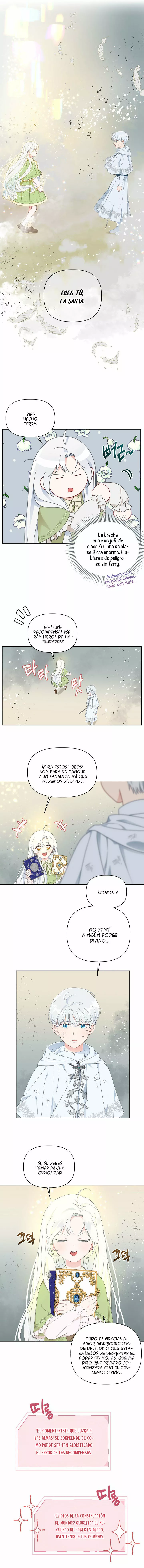 El privilegio de una Transmigrante Capítulo 30 - Page 9