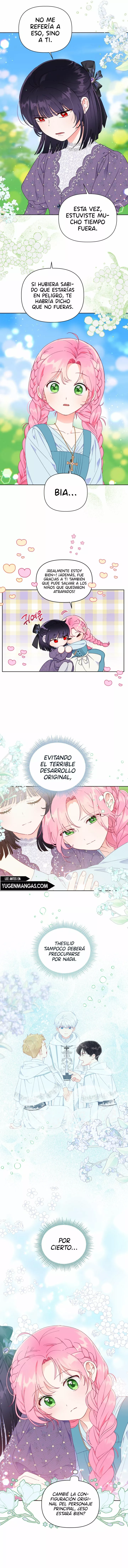 El privilegio de una Transmigrante Capítulo 31 - Page 4