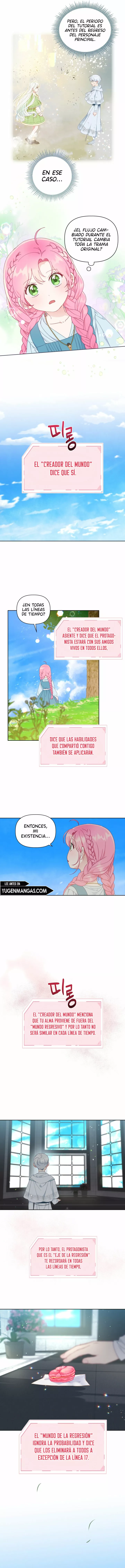 El privilegio de una Transmigrante Capítulo 31 - Page 6