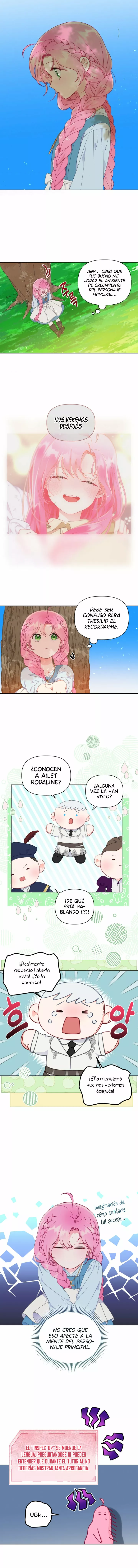 El privilegio de una Transmigrante Capítulo 31 - Page 7