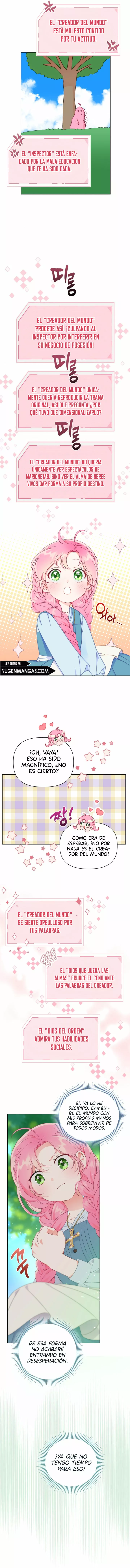 El privilegio de una Transmigrante Capítulo 31 - Page 8