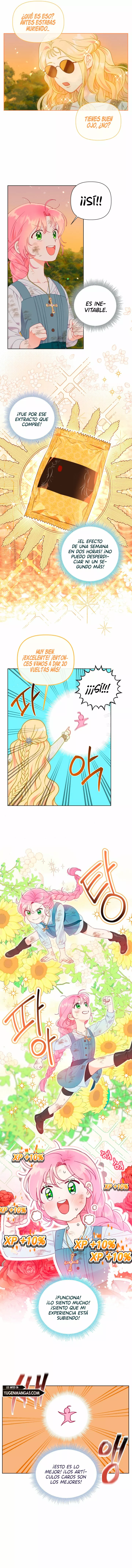 El privilegio de una Transmigrante Capítulo 32 - Page 11