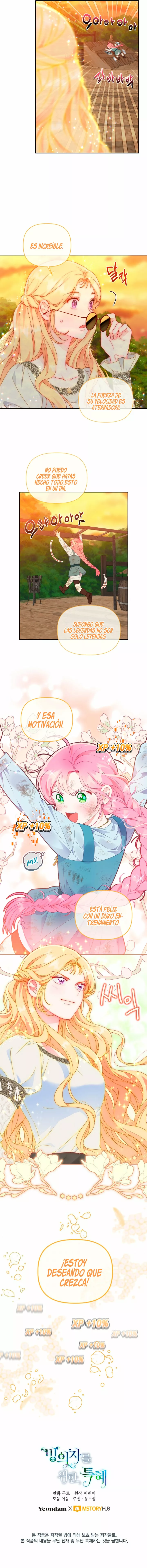 El privilegio de una Transmigrante Capítulo 32 - Page 12