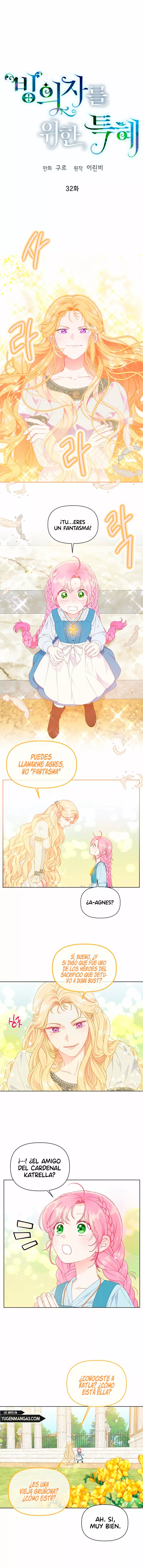 El privilegio de una Transmigrante Capítulo 32 - Page 3