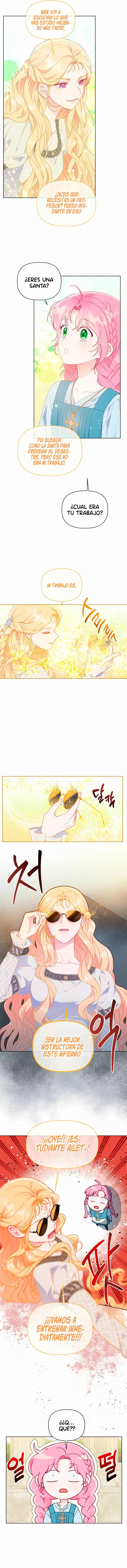 El privilegio de una Transmigrante Capítulo 32 - Page 4