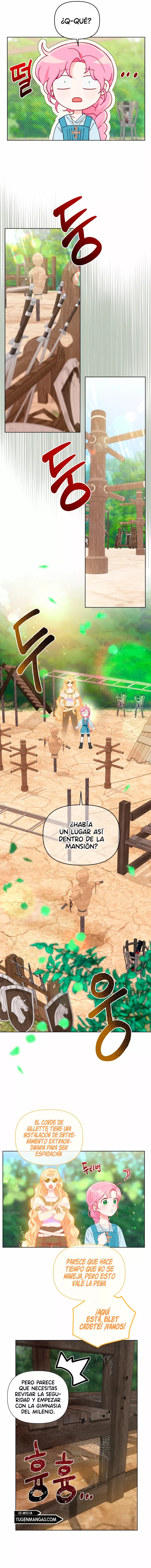 El privilegio de una Transmigrante Capítulo 32 - Page 5