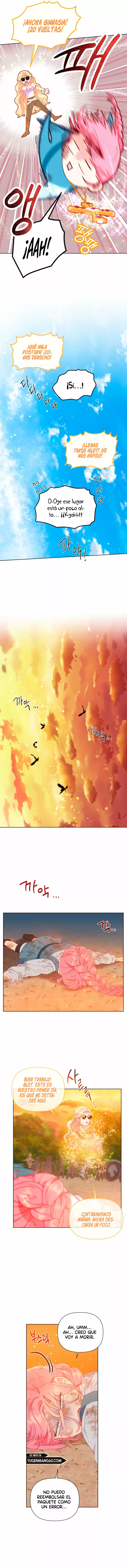 El privilegio de una Transmigrante Capítulo 32 - Page 6