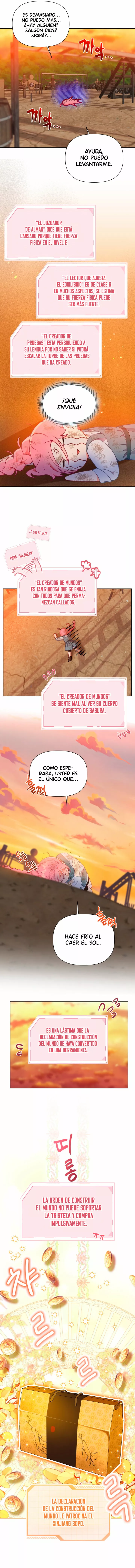 El privilegio de una Transmigrante Capítulo 32 - Page 7