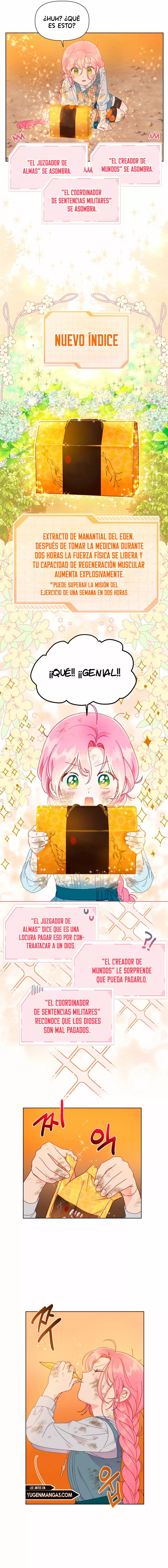 El privilegio de una Transmigrante Capítulo 32 - Page 8