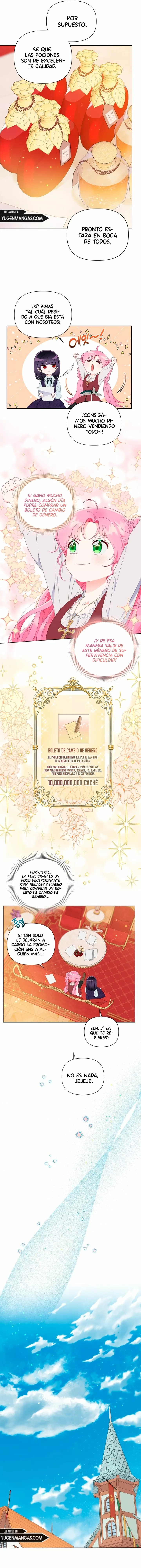 El privilegio de una Transmigrante Capítulo 33 - Page 10