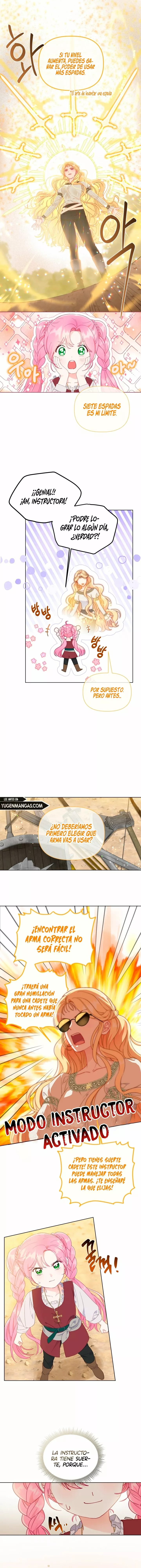 El privilegio de una Transmigrante Capítulo 33 - Page 4