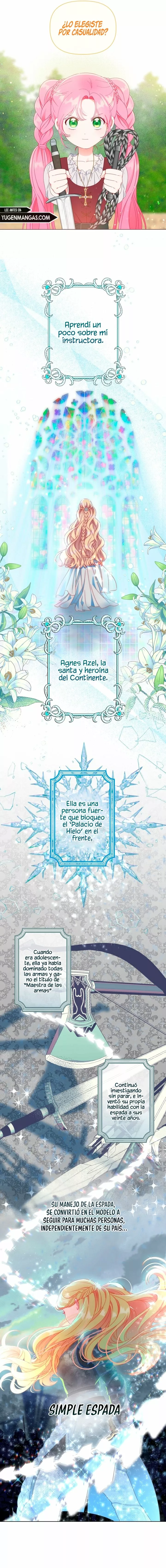 El privilegio de una Transmigrante Capítulo 33 - Page 7