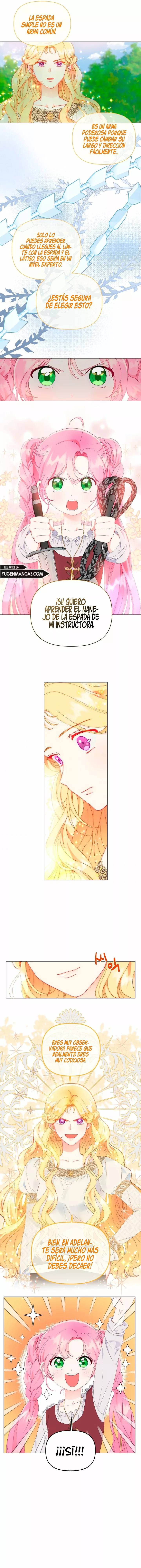 El privilegio de una Transmigrante Capítulo 33 - Page 8