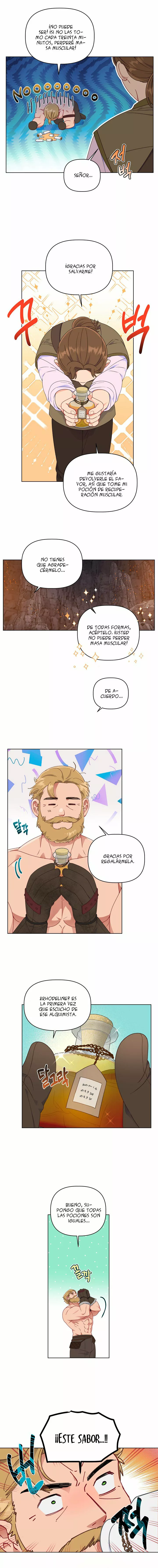 El privilegio de una Transmigrante Capítulo 34 - Page 12