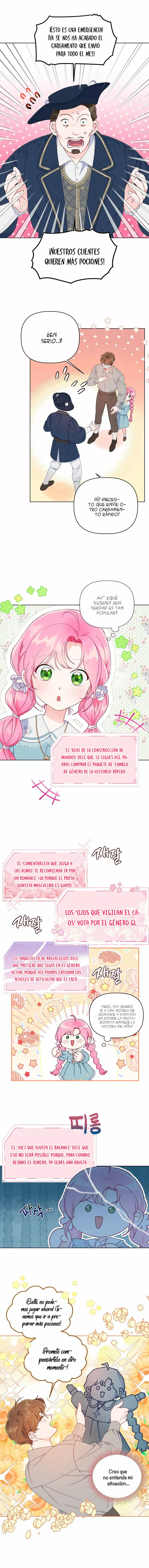 El privilegio de una Transmigrante Capítulo 34 - Page 14