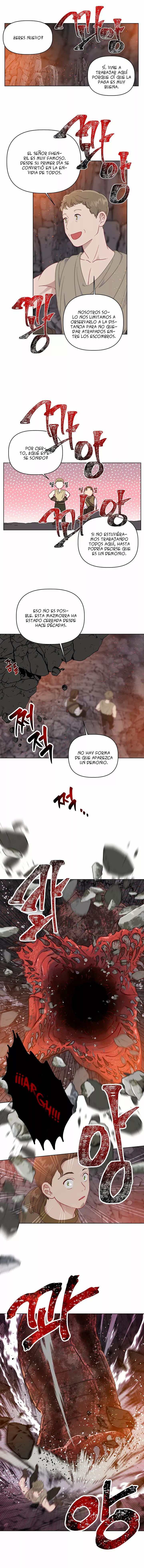 El privilegio de una Transmigrante Capítulo 34 - Page 7