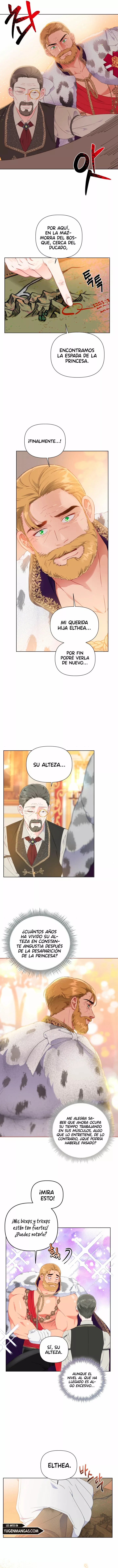 El privilegio de una Transmigrante Capítulo 35 - Page 11