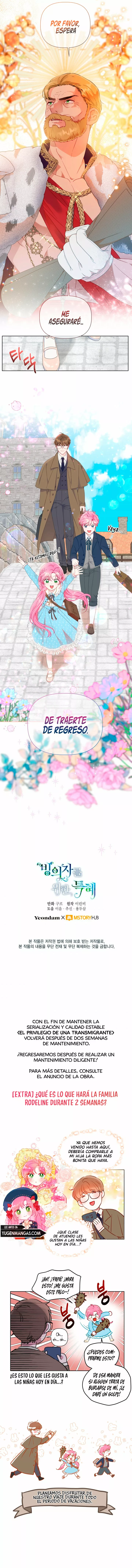 El privilegio de una Transmigrante Capítulo 35 - Page 12