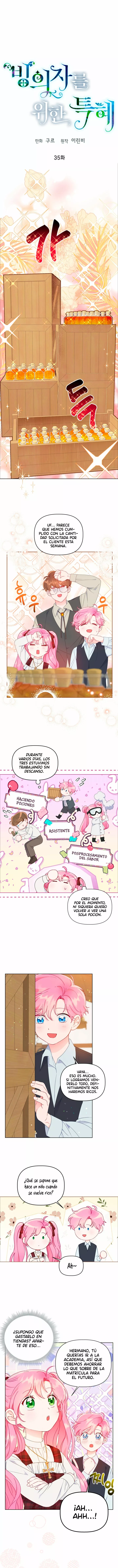 El privilegio de una Transmigrante Capítulo 35 - Page 4