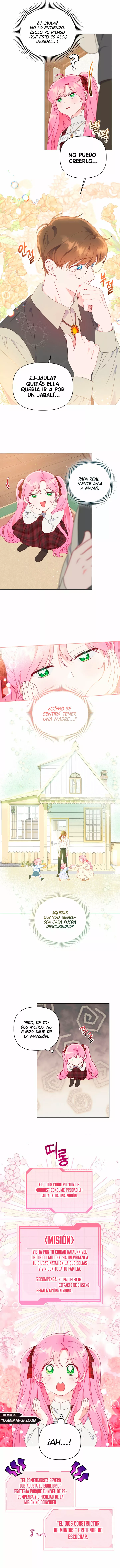 El privilegio de una Transmigrante Capítulo 35 - Page 8