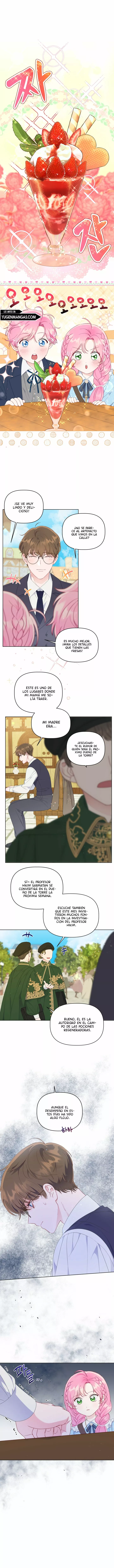 El privilegio de una Transmigrante Capítulo 36 - Page 3