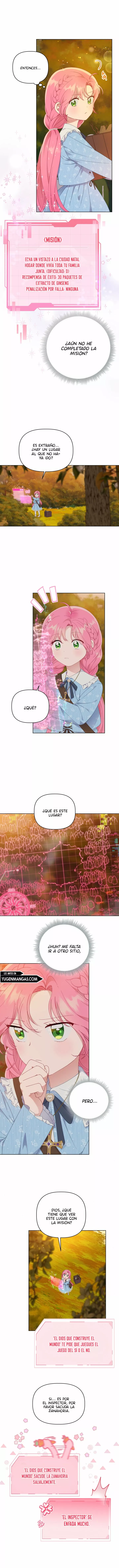 El privilegio de una Transmigrante Capítulo 36 - Page 7