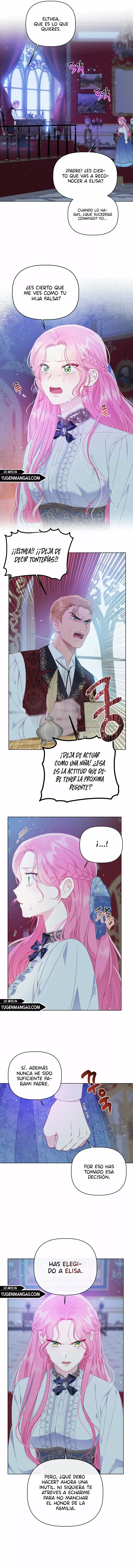 El privilegio de una Transmigrante Capítulo 38 - Page 9