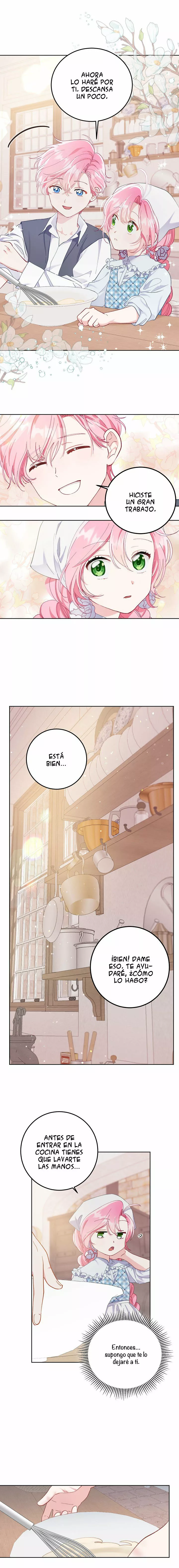 El privilegio de una Transmigrante Capítulo 4 - Page 12