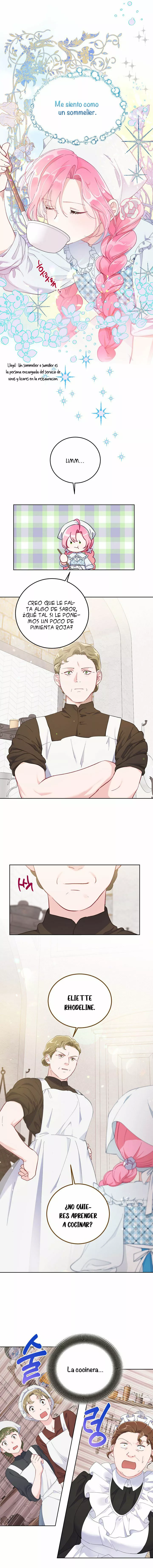 El privilegio de una Transmigrante Capítulo 4 - Page 7