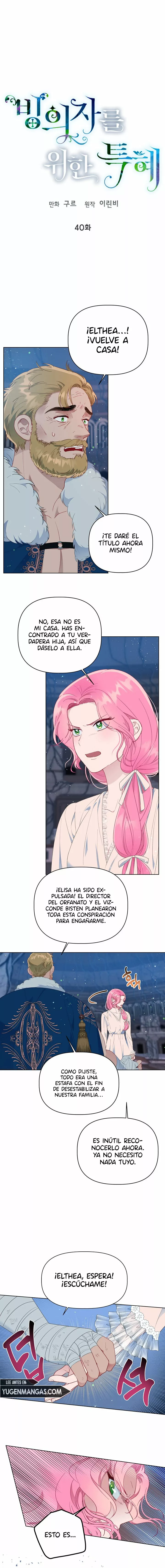 El privilegio de una Transmigrante Capítulo 40 - Page 3